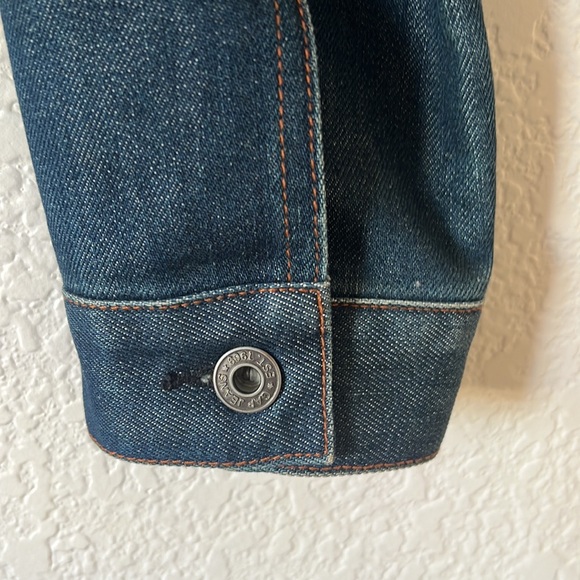 Vintage 90’s Gap Dark Denim Jacket - Picture 3 of 4